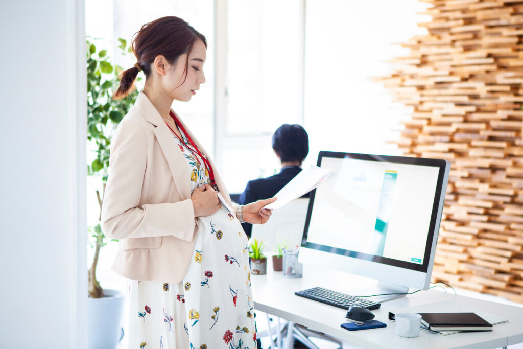 妊娠何ヵ月まで立ち仕事で働ける?