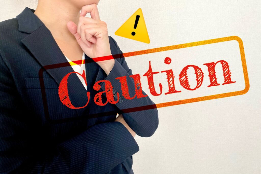 女性が将来性のある仕事を選ぶ際の3つの注意点
