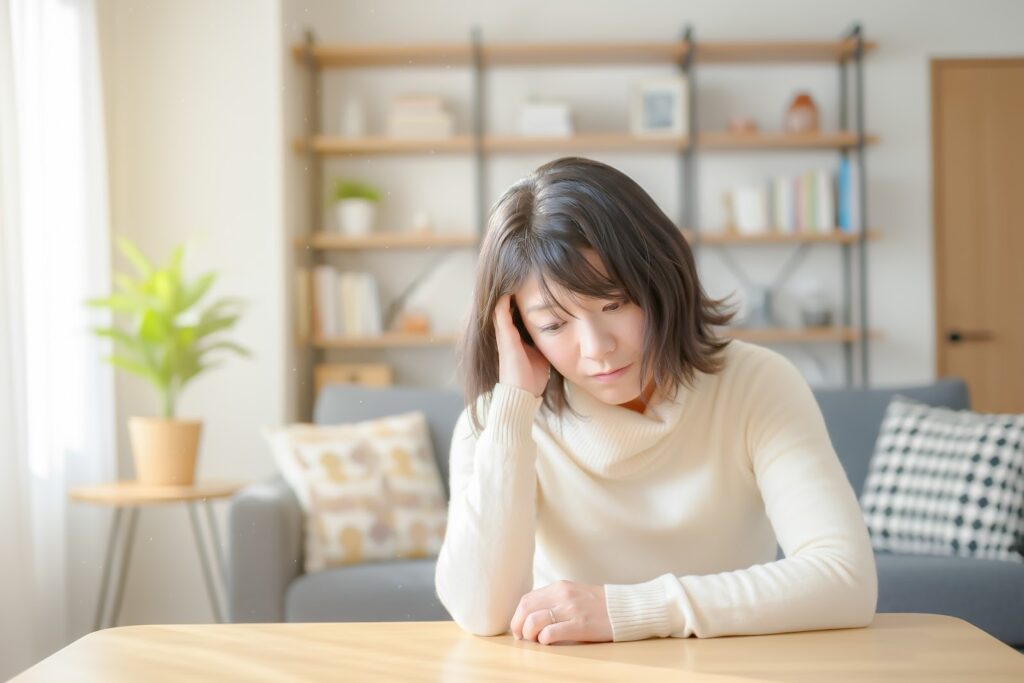 主婦が将来に不安を感じやすい4つの理由