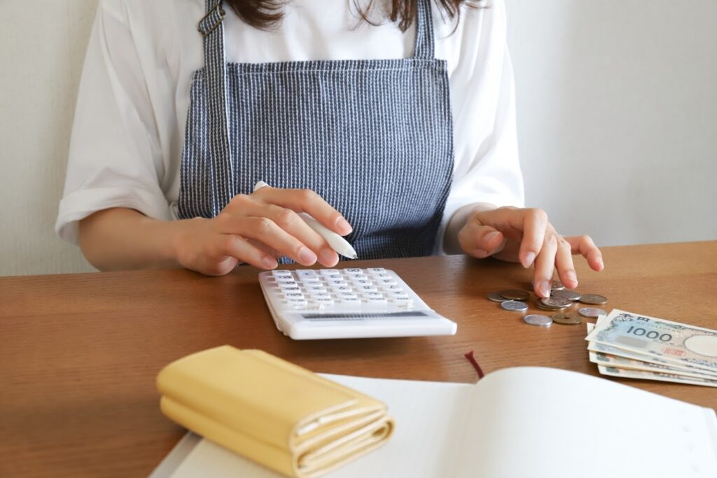 主婦の将来の不安を和らげる手順【4STEP】