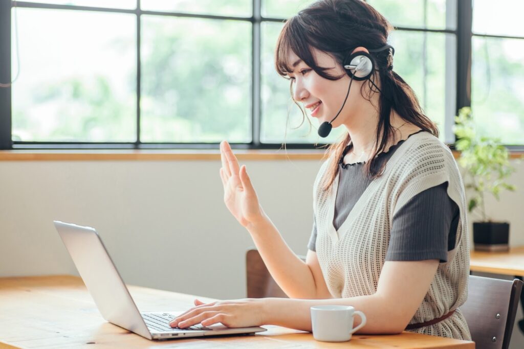 スキマ時間を活用して自分のペースで働ける